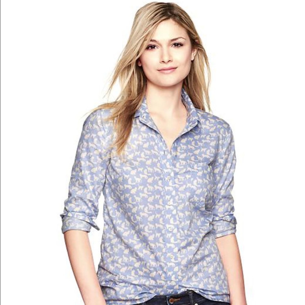 GAP Cat shirt